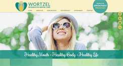 Desktop Screenshot of integrativedentalcare.com