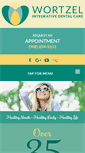 Mobile Screenshot of integrativedentalcare.com